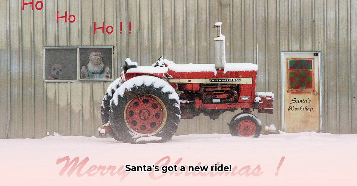 santa-tractors